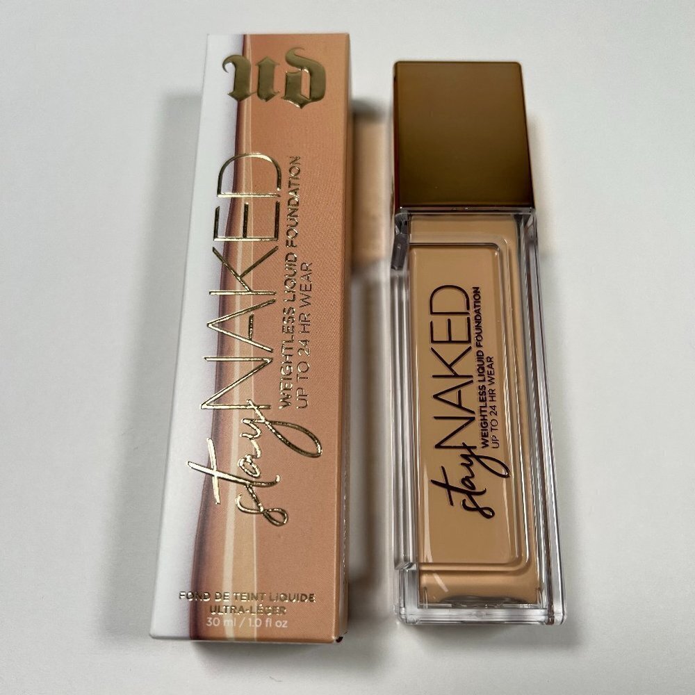 Urban Decay Shade 41NN Stay Naked Weightless Liquid Foundation 1 oz Full Size